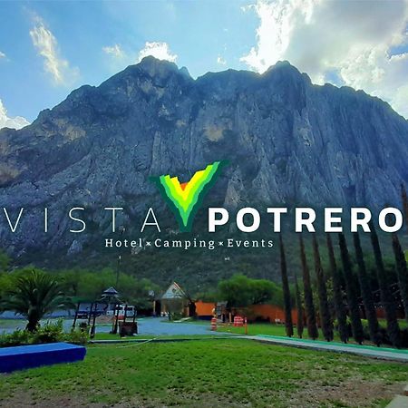 Vista Potrero - Hotel, Camping & Events Hidalgo  外观 照片