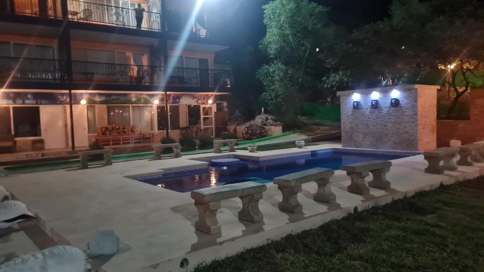 Vista Potrero - Hotel, Camping & Events Hidalgo  外观 照片