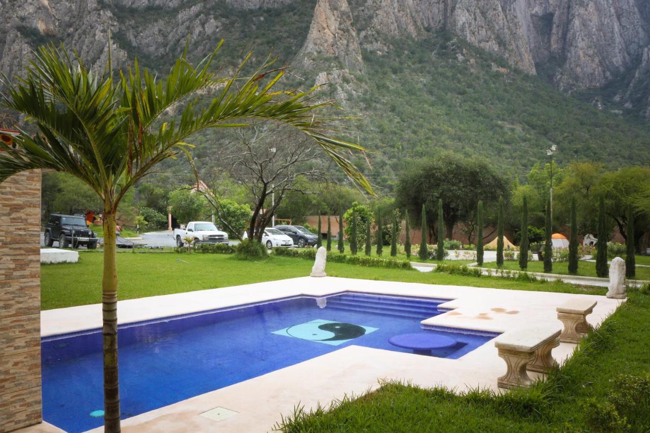 Vista Potrero - Hotel, Camping & Events Hidalgo  外观 照片