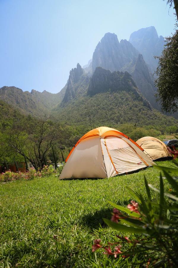 Vista Potrero - Hotel, Camping & Events Hidalgo  外观 照片
